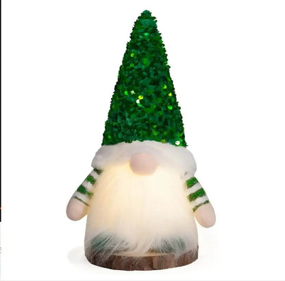 2025 Christmas Decoration Christmas Sequin Gnome Doll Ornaments Christmas