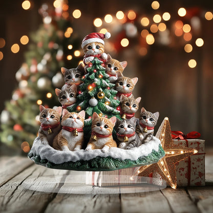 Acrylic Baby Cat Christmas decorations, kiiten ornaments, car mirrors, key chains,