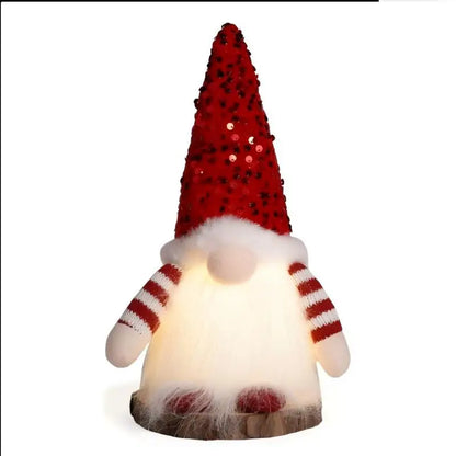 2025 Christmas Decoration Christmas Sequin Gnome Doll Ornaments Christmas