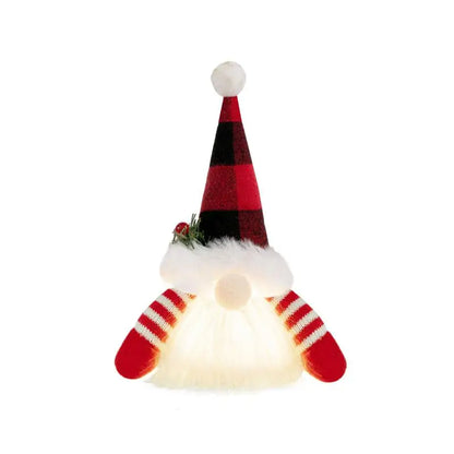 2025 Christmas Decoration Christmas Sequin Gnome Doll Ornaments Christmas