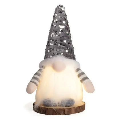 2025 Christmas Decoration Christmas Sequin Gnome Doll Ornaments Christmas