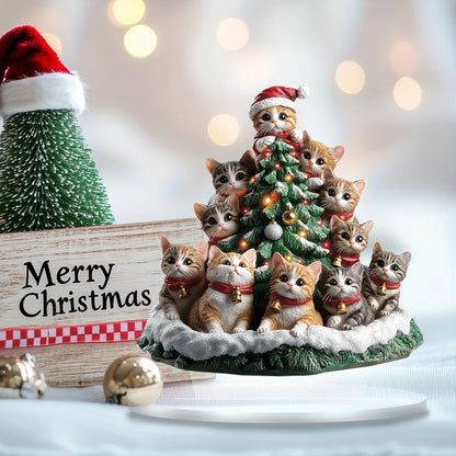 Acrylic Baby Cat Christmas decorations, kiiten ornaments, car mirrors, key chains,