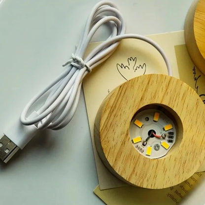 3D Moon Crystal Ball Astronomy Galaxy Solar System Saturn Luminous Balls Snow