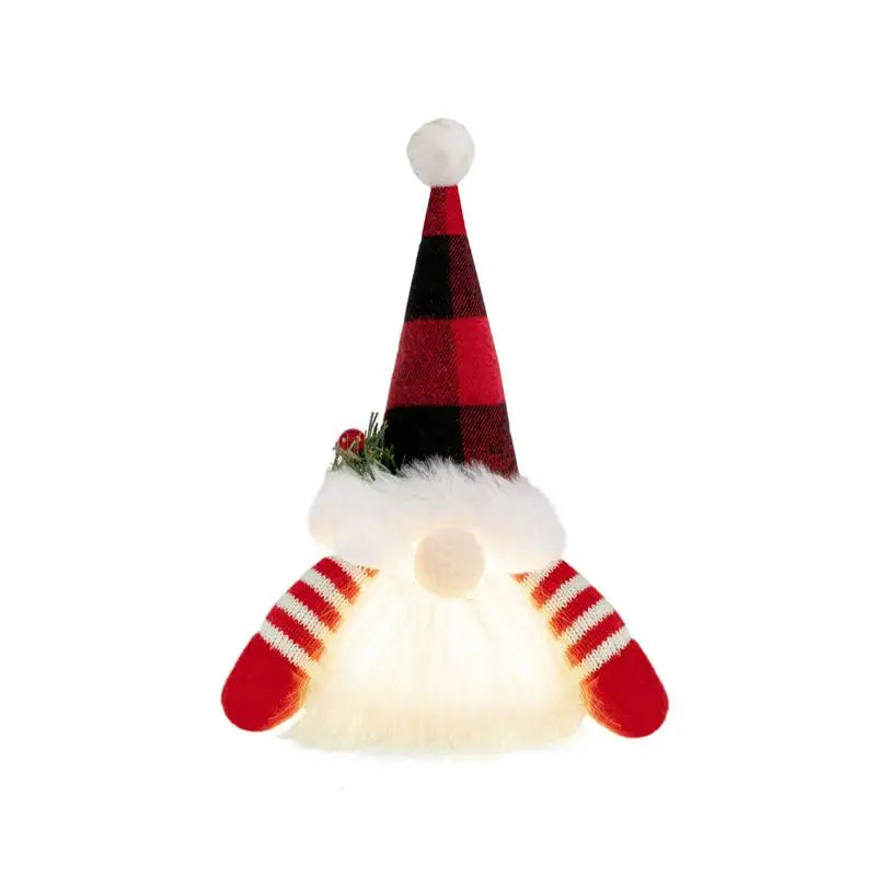 2025 Christmas Decoration Christmas Sequin Gnome Doll Ornaments Christmas