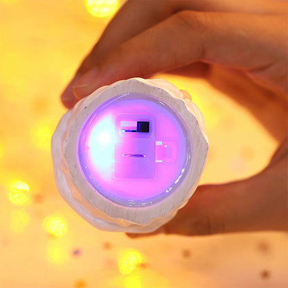 Christmas Crystal Ball Lighting LED Musical Snow Globe Cute Ornament