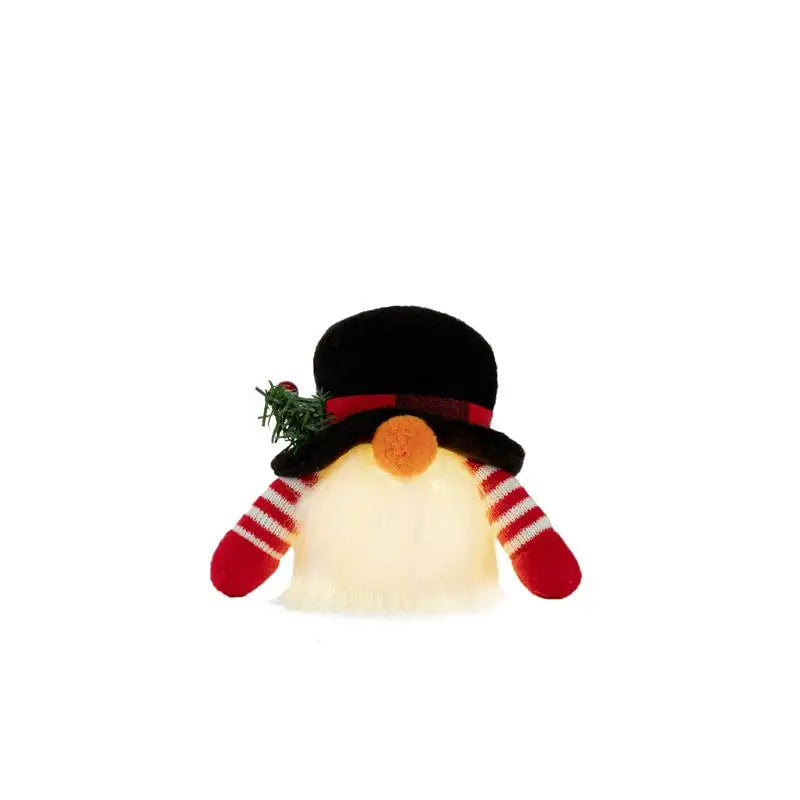 2025 Christmas Decoration Christmas Sequin Gnome Doll Ornaments Christmas